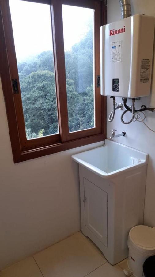 Apartamento No Centro De Gramado - Solar Da Encosta Ngoại thất bức ảnh