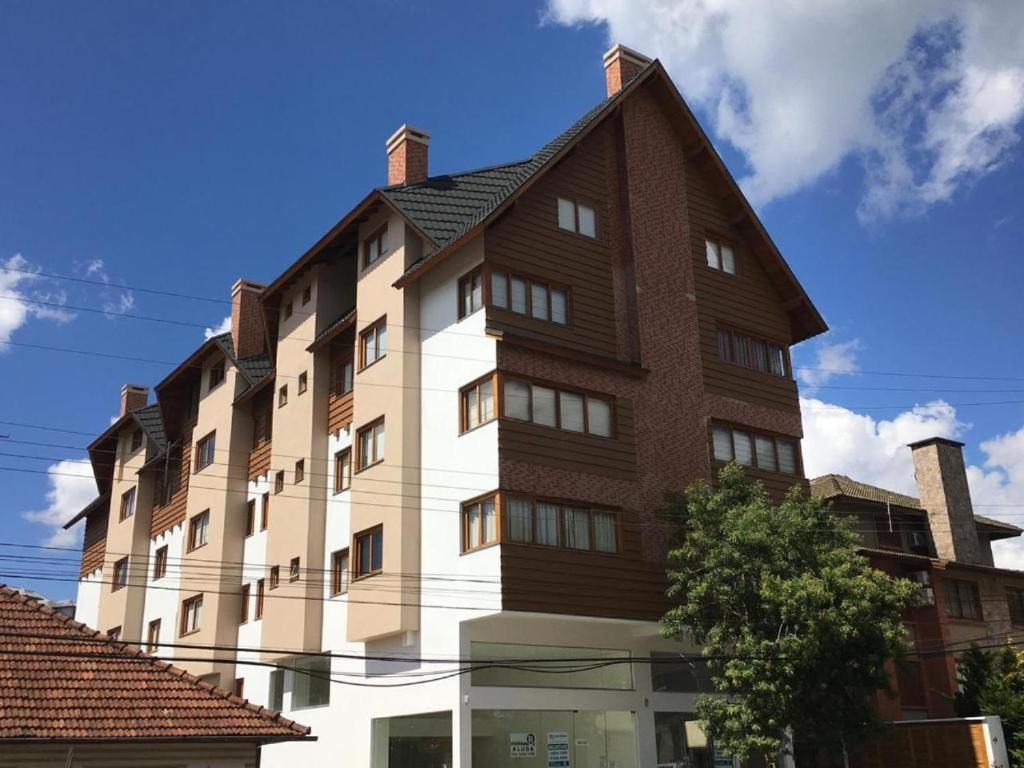 Apartamento No Centro De Gramado - Solar Da Encosta Ngoại thất bức ảnh