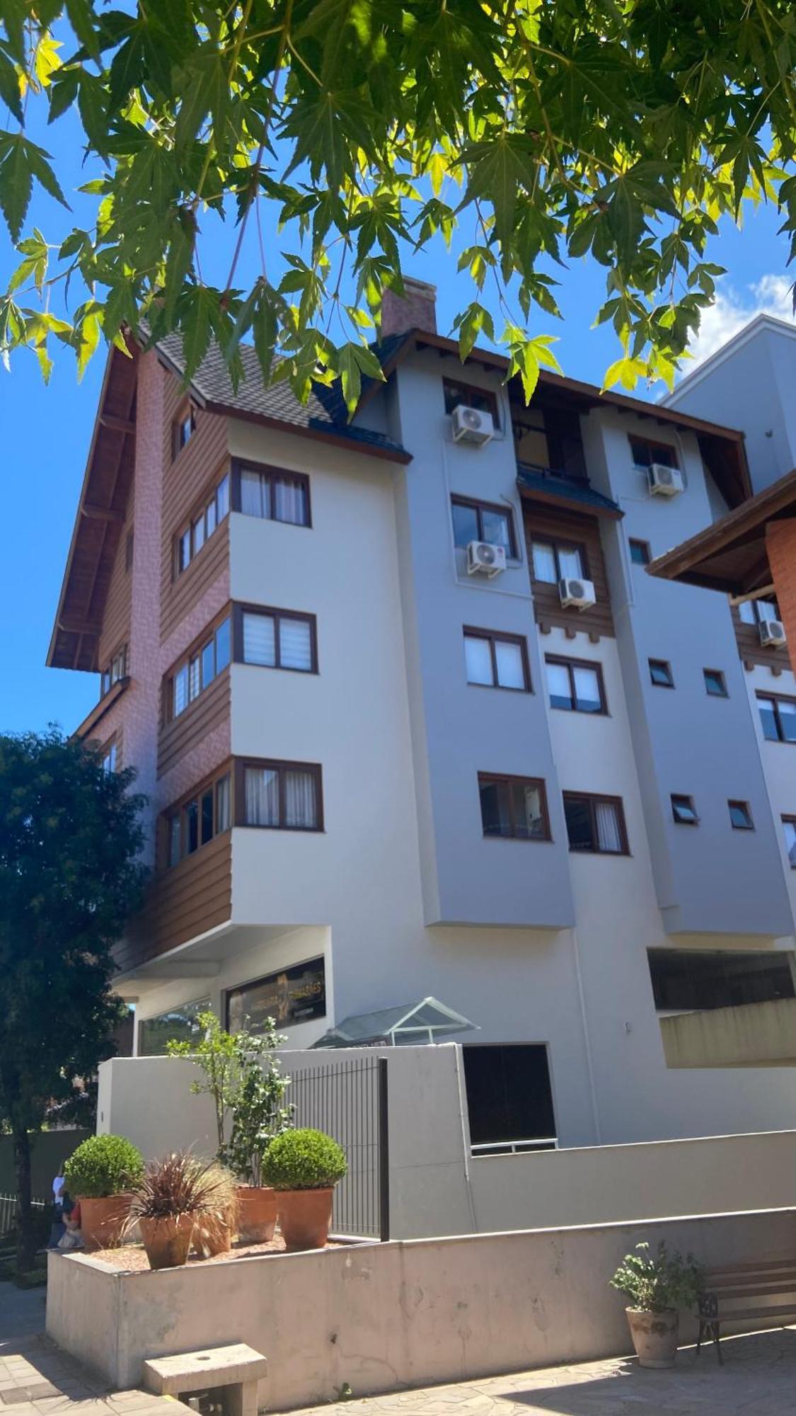 Apartamento No Centro De Gramado - Solar Da Encosta Ngoại thất bức ảnh