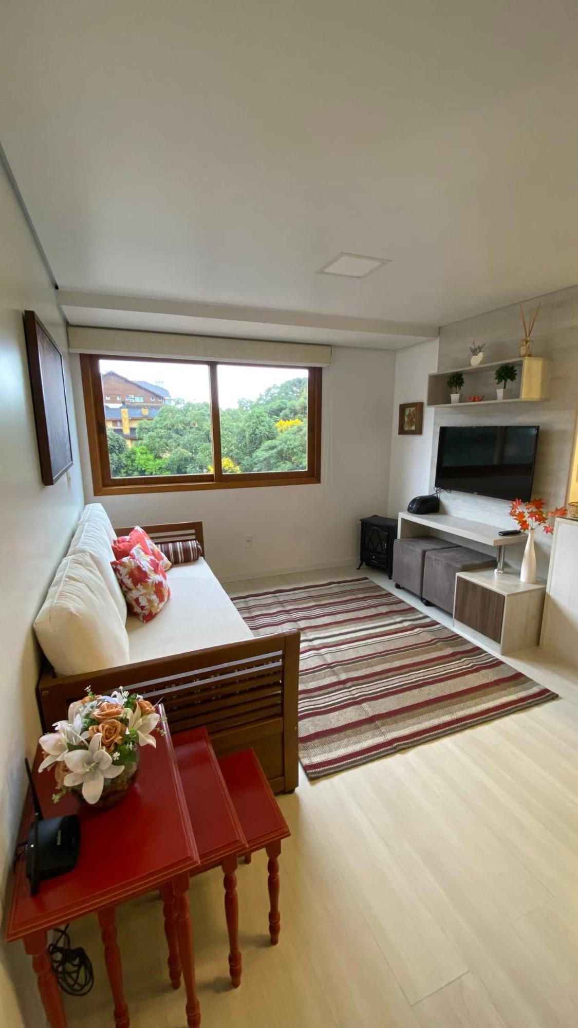 Apartamento No Centro De Gramado - Solar Da Encosta Ngoại thất bức ảnh